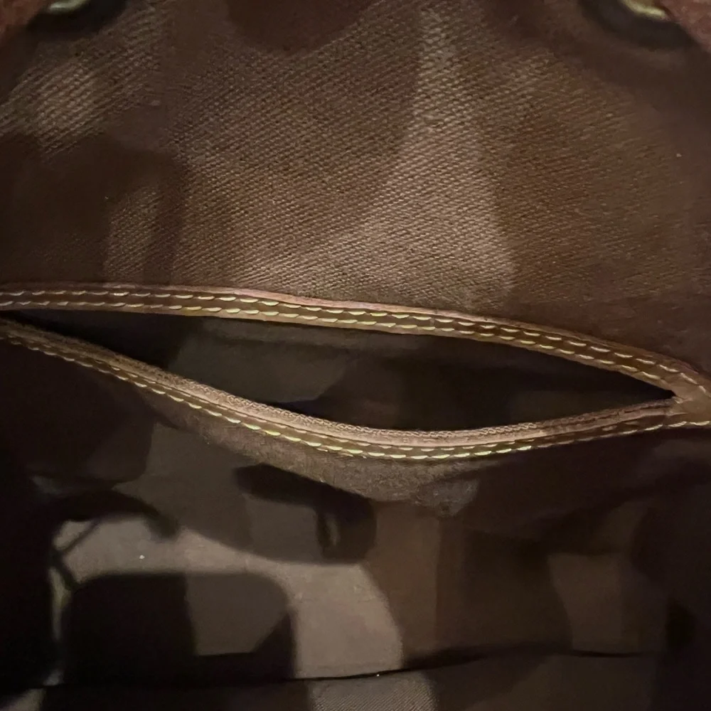 Authentic Louis Vuitton montsouris PM monogram backpack - Picture 4 of 11